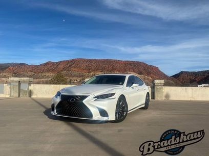 Used 2018 Lexus LS 500 w/ Interior Upgrade Package