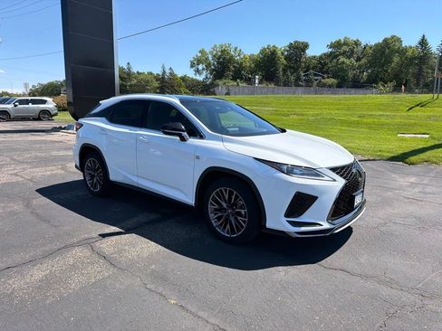 Used 2020 Lexus RX 350 F Sport w/ Cold Weather Package AWD/4WD image 18