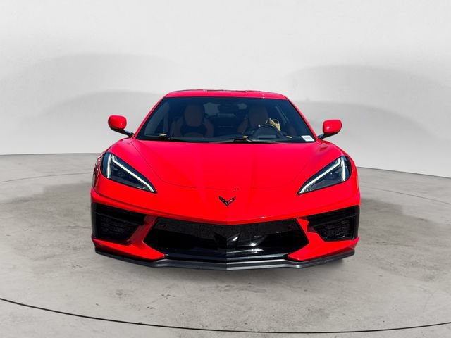 Used 2021 Chevrolet Corvette Stingray Preferred Cpe w/ Z51 Performance Package RWD image 2