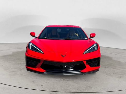 Used 2021 Chevrolet Corvette Stingray Preferred Cpe w/ Z51 Performance Package RWD image 2