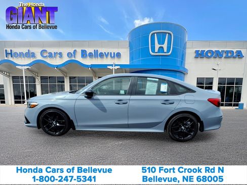 Certified 2024 Honda Civic Sport image 8