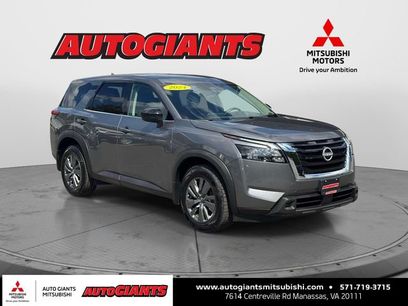 Used 2024 Nissan Pathfinder S