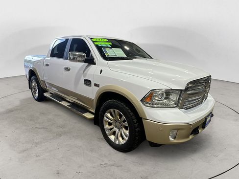 Used 2017 RAM 1500 Laramie Longhorn w/ Convenience Group AWD/4WD image 8