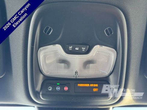 New 2026 GMC Canyon Elevation w/ Convenience Package image 22