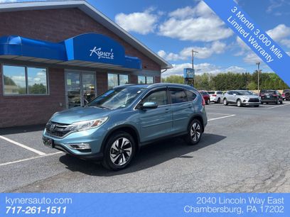 Used 2015 Honda CR-V Touring