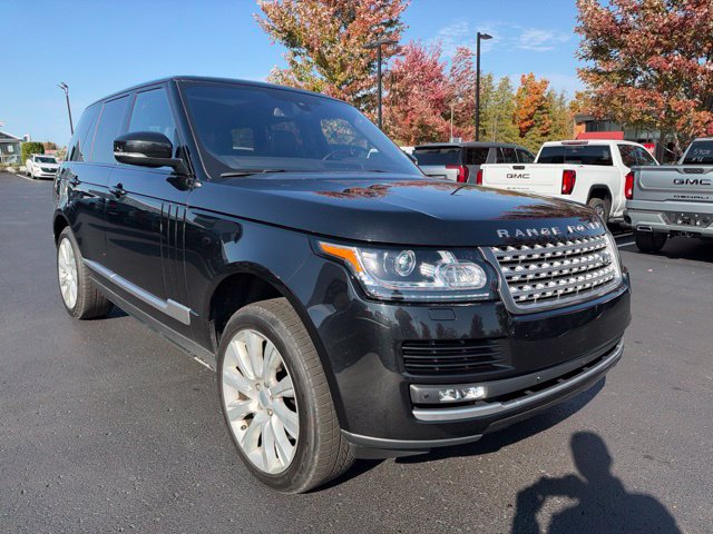 Used 2016 Land Rover Range Rover Supercharged AWD/4WD image 4