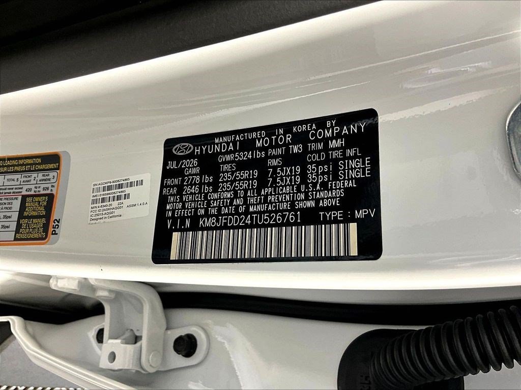 New 2026 Hyundai Tucson Limited AWD/4WD image 21