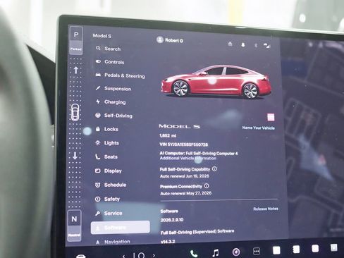 Used 2025 Tesla Model S AWD/4WD image 26