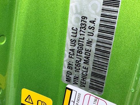 New 2026 Jeep Gladiator Rubicon AWD/4WD image 23