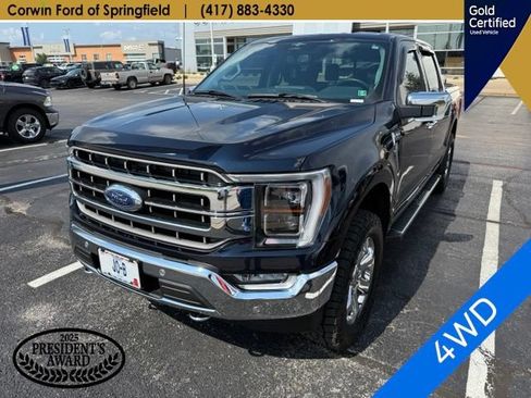 Used 2023 Ford F150 Lariat w/ Equipment Group 502A High AWD/4WD image 2