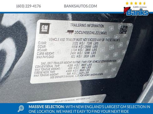 Used 2020 Chevrolet Silverado 1500 RST image 8