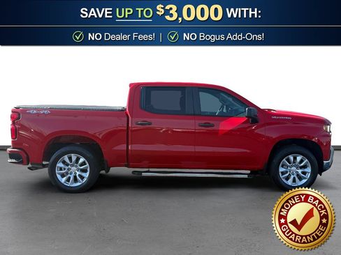 Used 2021 Chevrolet Silverado 1500 Custom AWD/4WD image 8