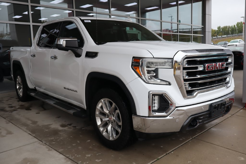 Used 2019 GMC Sierra 1500 SLT w/ SLT Premium Plus Package AWD/4WD image 1