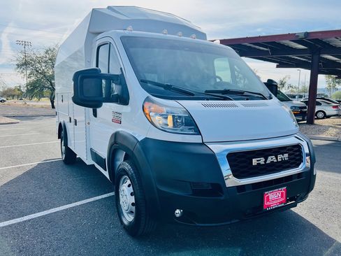 Used 2022 RAM ProMaster 3500 w/ Convenience Group image 9