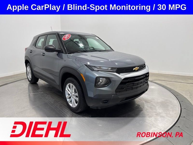Used 2022 Chevrolet TrailBlazer LS AWD/4WD image 1