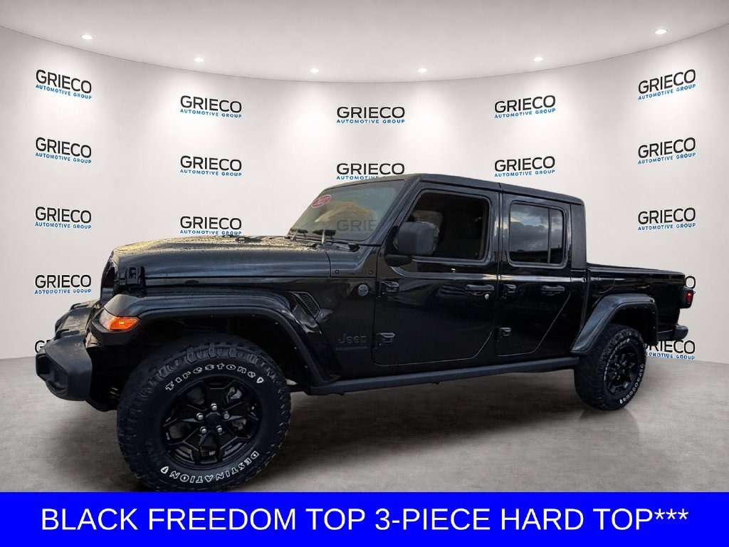 Used 2022 Jeep Gladiator Sport AWD/4WD image 3