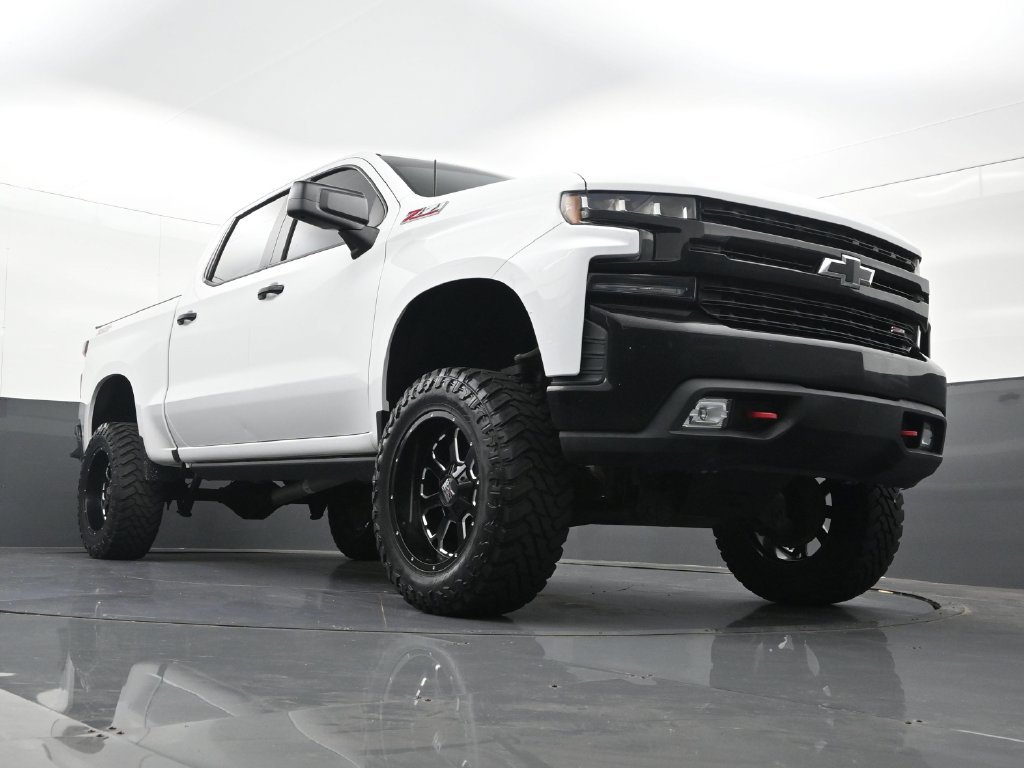 Used 2019 Chevrolet Silverado 1500 LT Trail Boss AWD/4WD image 36