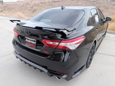 Used 2020 Toyota Camry TRD FWD image 8