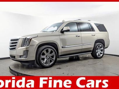 Used 2016 Cadillac Escalade Luxury