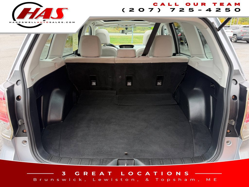 Used 2018 Subaru Forester 2.5i Premium w/ All-Weather Package AWD/4WD image 14