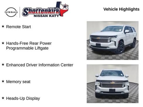 Used 2023 Chevrolet Tahoe High Country AWD/4WD image 19