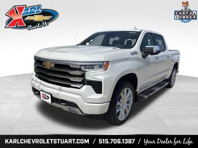 Certified 2025 Chevrolet Silverado 1500 High Country w/ High Country Premium Package