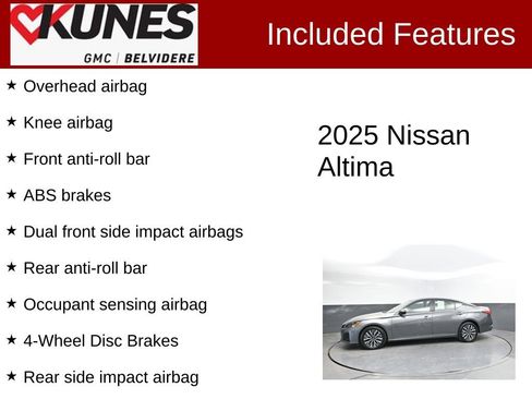 Used 2025 Nissan Altima 2.5 SV FWD image 3
