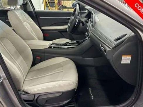 Used 2021 Hyundai Sonata Blue image 34
