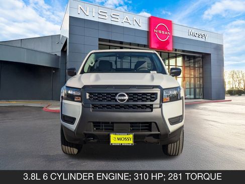 New 2026 Nissan Frontier S image 4