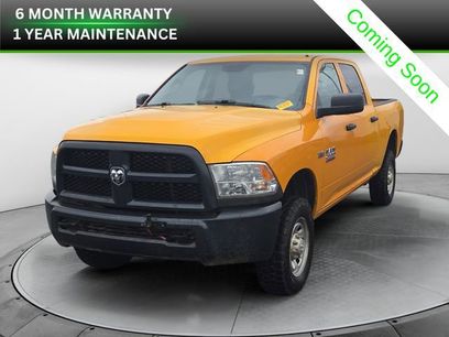 Used 2018 RAM 2500 Tradesman