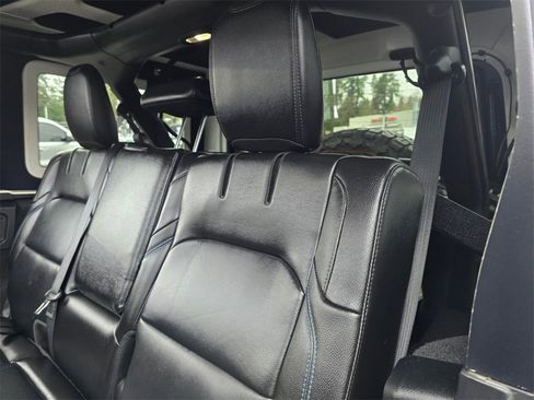 Used 2021 Jeep Wrangler Unlimited Rubicon 4xe w/ Steel Bumper Group image 26