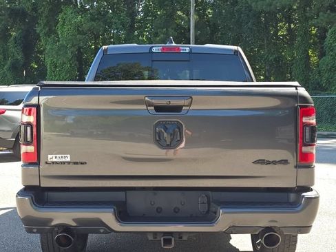 Used 2021 RAM 1500 Limited w/ Night Edition AWD/4WD image 4
