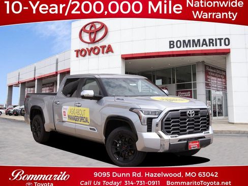 New 2026 Toyota Tundra 1794 Edition w/ TRD Off-Road Package AWD/4WD image 1
