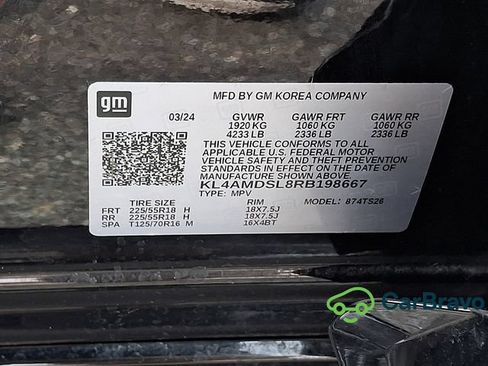 Certified 2024 Buick Encore GX Sport Touring FWD image 29