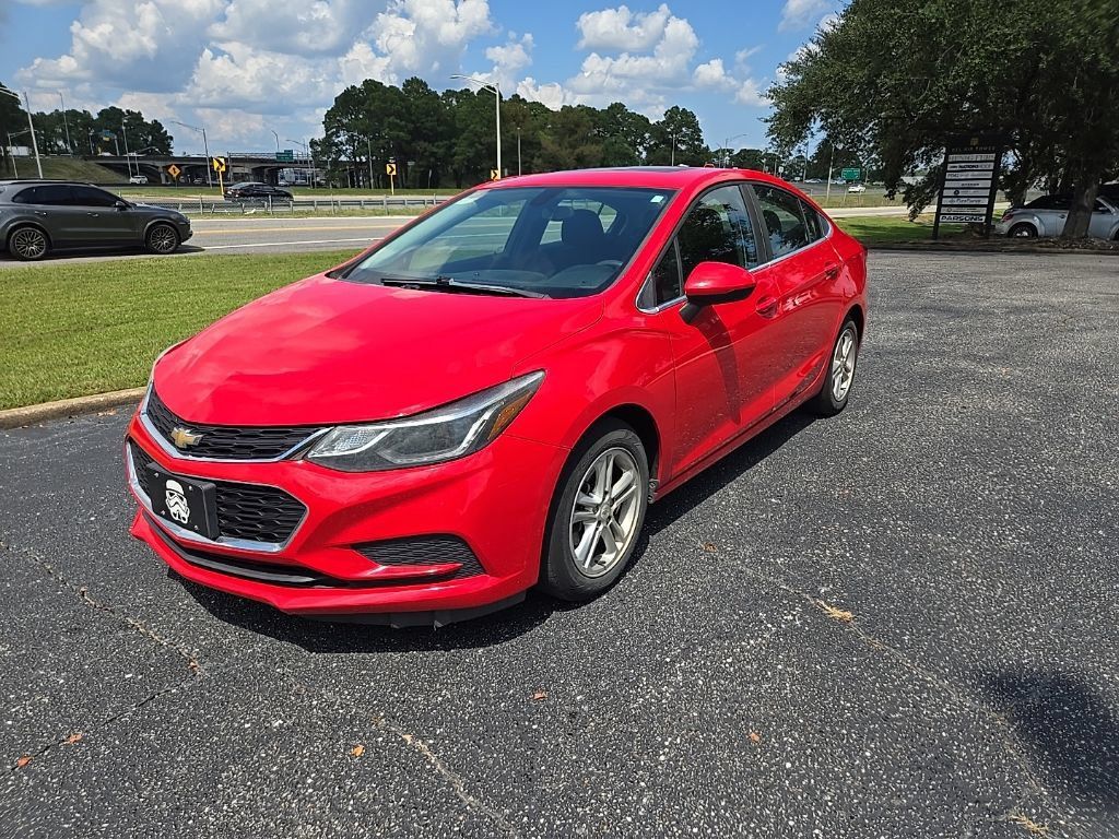 Used 2017 Chevrolet Cruze LT w/ Sun And Sound Package FWD image 1