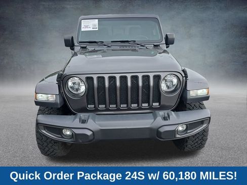 Used 2020 Jeep Gladiator Sport w/ Quick Order Package 24S AWD/4WD image 2