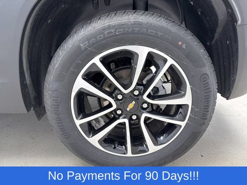 Used 2025 Chevrolet TrailBlazer LT AWD/4WD image 38