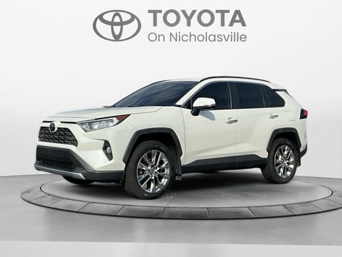 Used 2020 Toyota RAV4 Limited w/ All Weather Liner Package AWD/4WD image 1