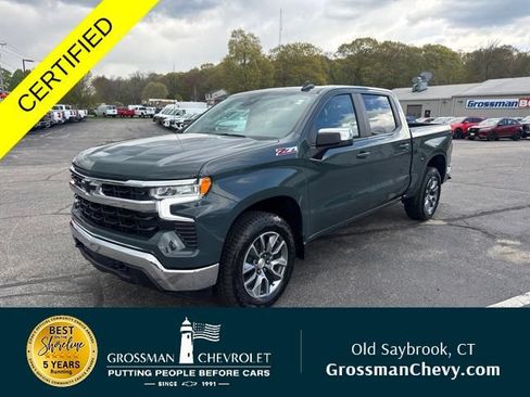 Used 2026 Chevrolet Silverado 1500 LT w/ All Star Edition Plus AWD/4WD image 4