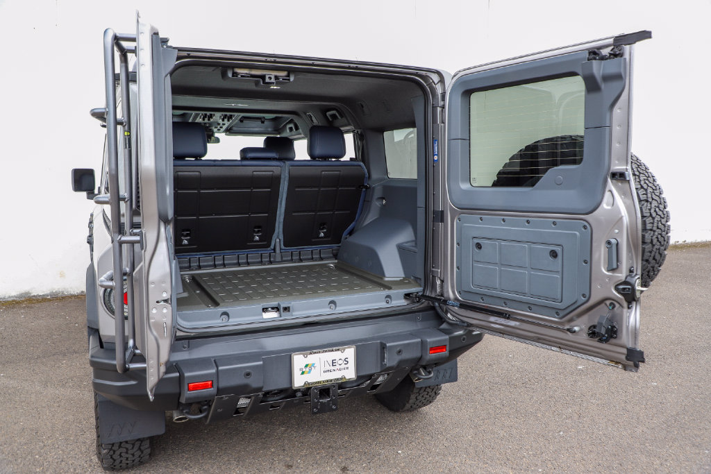 New 2025 INEOS Grenadier Quartermaster AWD/4WD image 31