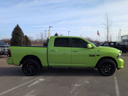 Used 2017 RAM 1500 Sport w/ Sublime Green Sport Package image 8