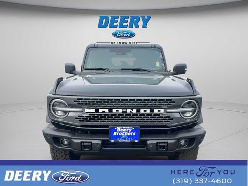 New 2025 Ford Bronco Badlands AWD/4WD image 2