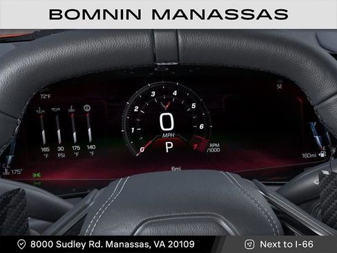 New 2026 Chevrolet Corvette Z06 w/ Stealth Interior Trim Package image 18