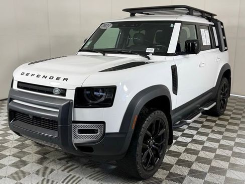 Used 2023 Land Rover Defender 110 S AWD/4WD image 2
