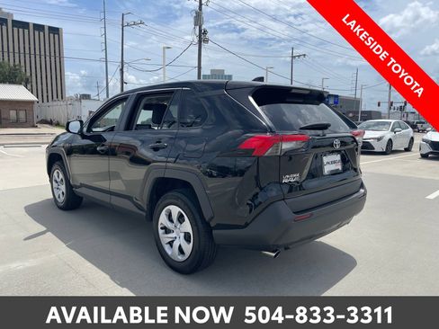 Used 2024 Toyota RAV4 LE FWD image 3