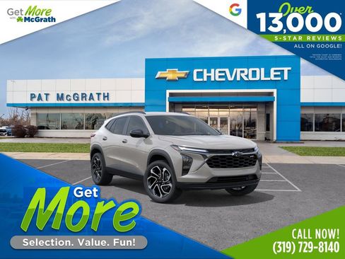 New 2026 Chevrolet Trax RS w/ Driver Confidence Package FWD image 1