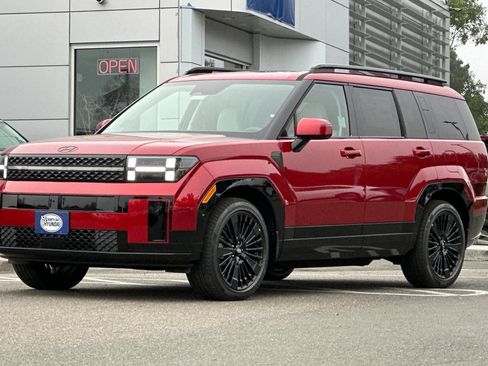 New 2026 Hyundai Santa Fe Calligraphy image 8