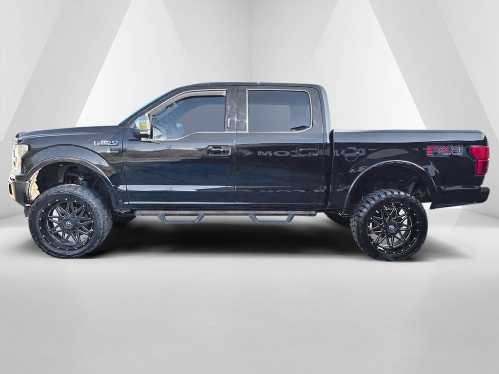Used 2018 Ford F150 Lariat w/ Equipment Group 502A Luxury AWD/4WD image 4