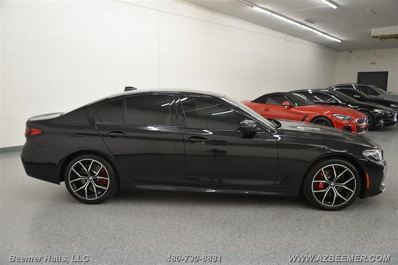 Used 2023 BMW 530i w/ M Sport Package RWD image 11