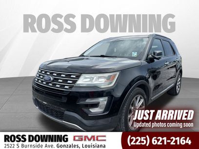 Used 2016 Ford Explorer Limited
